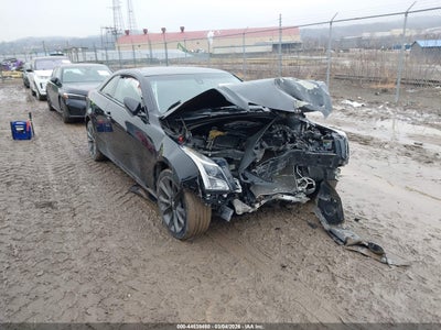 CADILLAC ATS 2016