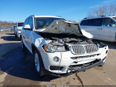 BMW X3 2017