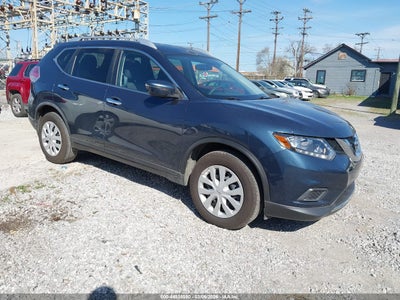 NISSAN ROGUE 2016