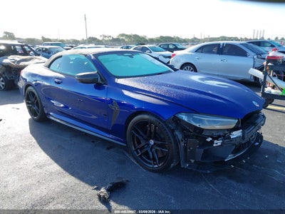 BMW M8 CABRIOLET 2023