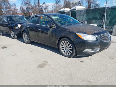 BUICK REGAL 2013