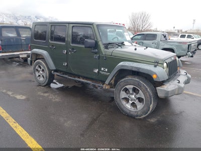 JEEP WRANGLER 2008