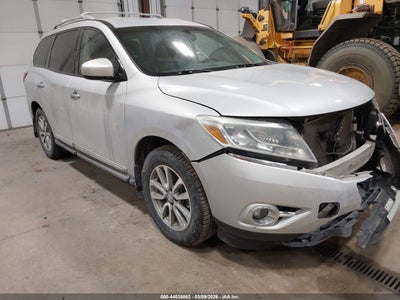 NISSAN PATHFINDER 2013