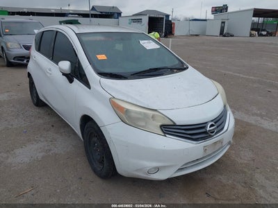 NISSAN VERSA NOTE 2015