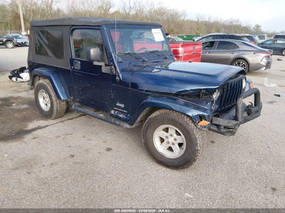 JEEP WRANGLER 2005