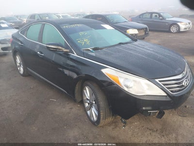 HYUNDAI AZERA 2016