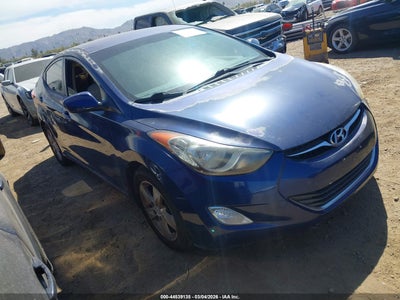 HYUNDAI ELANTRA 2013