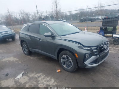 HYUNDAI TUCSON HYBRID 2025