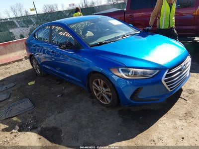 HYUNDAI ELANTRA 2018