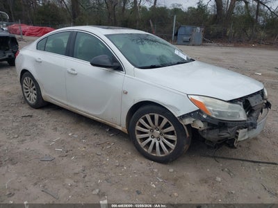 BUICK REGAL 2011