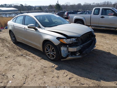 FORD FUSION 2017