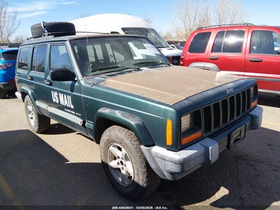 JEEP CHEROKEE 2000