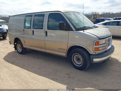 GMC SAVANA 2001