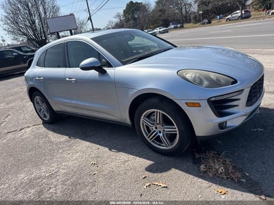 PORSCHE MACAN 2015