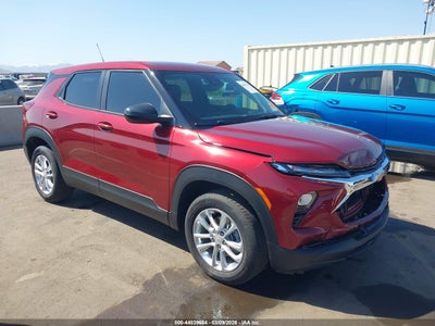 CHEVROLET TRAILBLAZER 2025