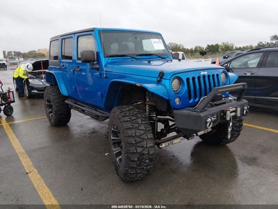 JEEP WRANGLER UNLIMITED 2015
