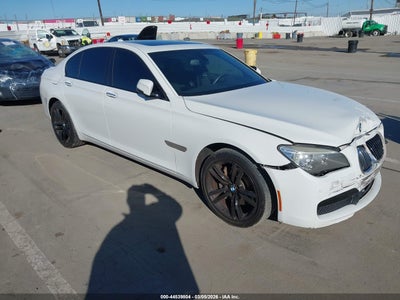 BMW 740I 2015