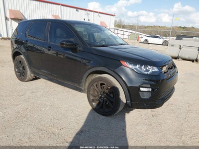 LAND ROVER DISCOVERY SPORT 2018