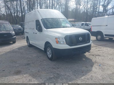 NISSAN NV CARGO NV2500 HD 2019