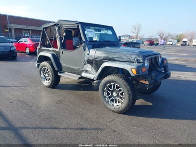JEEP WRANGLER 2003