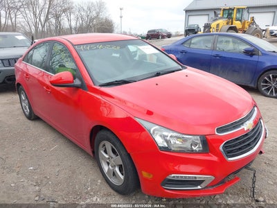 CHEVROLET CRUZE LIMITED 2016