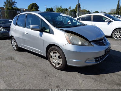 HONDA FIT 2012