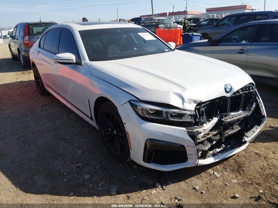BMW 750I 2021