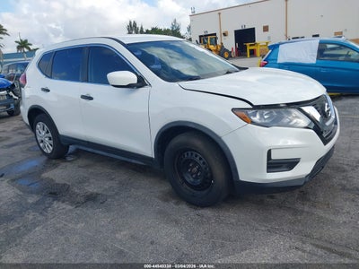 NISSAN ROGUE 2017