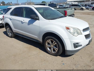 CHEVROLET EQUINOX 2012