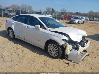 FORD FUSION HYBRID 2013