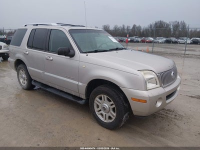 MERCURY MOUNTAINEER 2002
