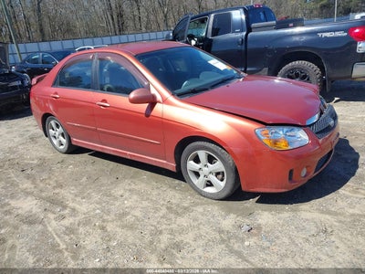 KIA SPECTRA 2007