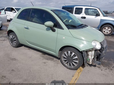 FIAT 500 2013