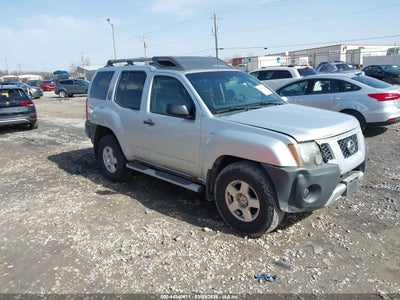 NISSAN XTERRA 2010