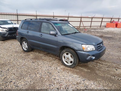 TOYOTA HIGHLANDER 2005