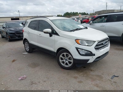 FORD ECOSPORT 2018