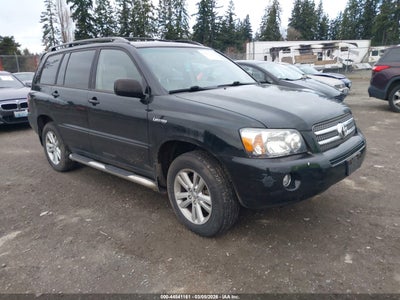TOYOTA HIGHLANDER HYBRID 2006