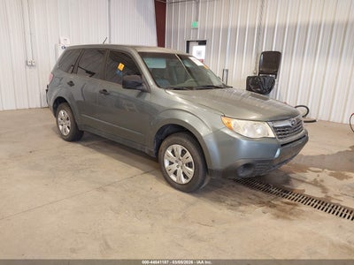 SUBARU FORESTER 2009