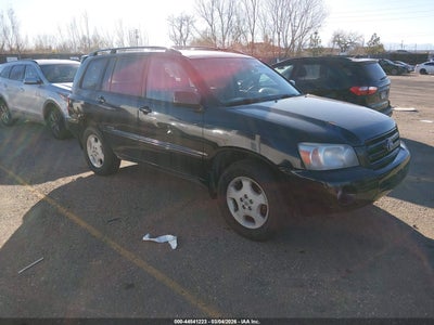 TOYOTA HIGHLANDER 2007