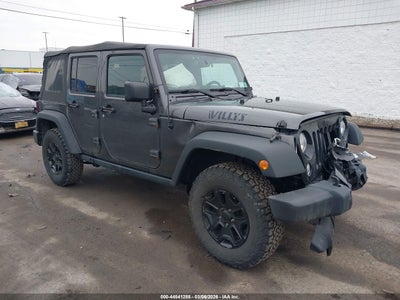 JEEP WRANGLER JK UNLIMITED 2018
