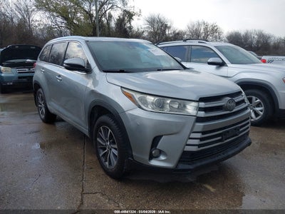 TOYOTA HIGHLANDER 2018