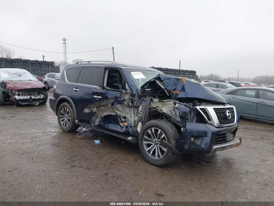 NISSAN ARMADA 2020