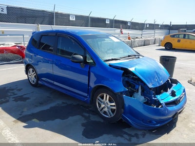 HONDA FIT 2008