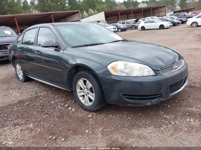 CHEVROLET IMPALA 2012
