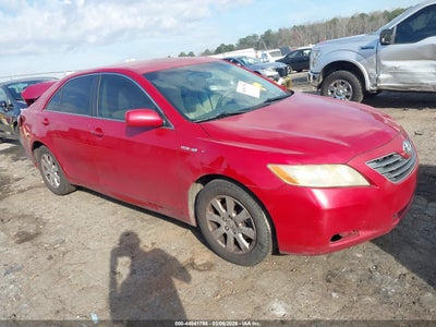 TOYOTA CAMRY HYBRID 2007