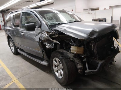 NISSAN ARMADA 2013