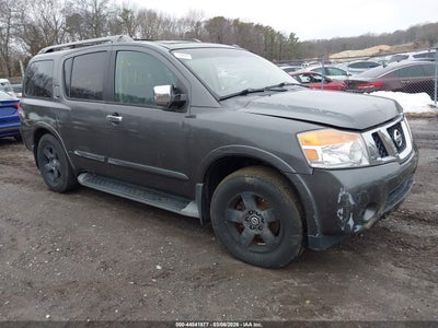 NISSAN ARMADA 2008