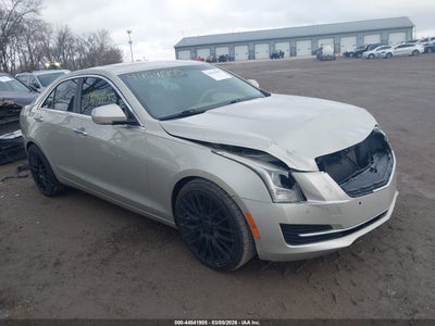 CADILLAC ATS 2016