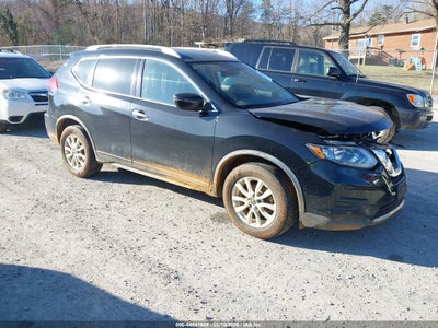 NISSAN ROGUE 2018