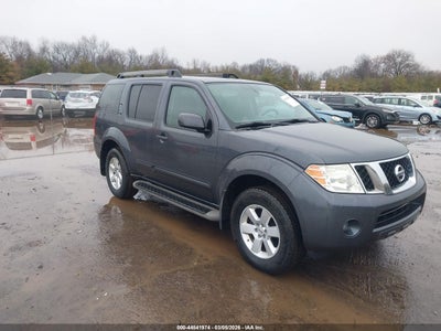 NISSAN PATHFINDER 2012